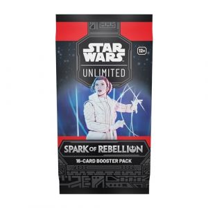 Asmod&eacute;e FFG - Star Wars Unlimited - Boosters : Spark of Rebellion - Jeux de soci&eacute;t&eacute; - Jeu de cartes &agrave; collectionner pour adultes et enfants &agrave; partir de 12 ans - 2 joueurs - Version anglaise