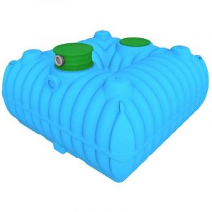Viva Cuve de stockage et de récupération d'eau de pluie à enterrer 7000 L