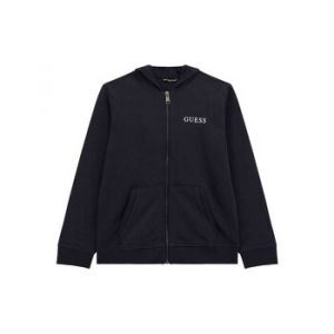 Guess Sweat-shirt enfant ZIP UP HOODED ACTIVE TOP Marine - Taille 10 ans,12 ans,14 ans,16 ans