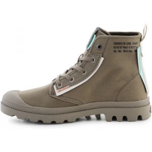 Palladium PAMPA UNDERLAYER Vert - Taille 36
