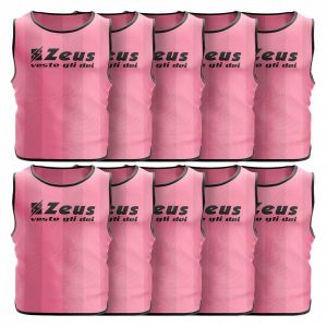 Zeus Lot de 10 Bavoir d'entraînement rose