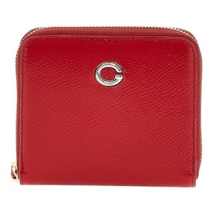 Guess SMALL ZIP AROUND Rouge - Taille UNIQUE