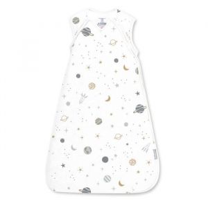 Ingenuity Gigoteuse d'Emmaillotage, sac de couchage Soleil, pour l'été TOG 0.5 évolutive de 3 a 18 mois certifié oeko-Tex