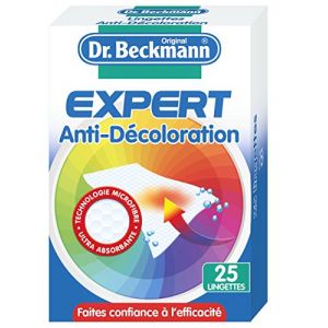 Dr Beckmann Lingettes anti-décoloration microfibre