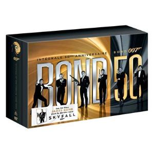 Image de Bond : intégrale 23 films