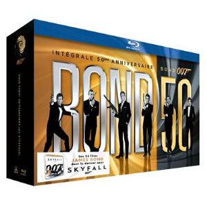 Bond : intégrale 23 films