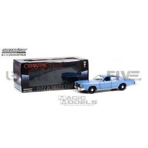 Image de Greenlight Collectibles Voiture Miniature de Collection 1-24 - PLYMOUTH Fury - 1977 - Blue - 84142