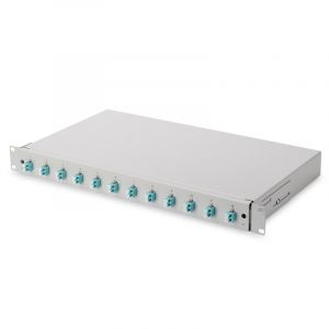 Digitus Caja de Empalme de Fibra &Oacute;ptica Equipada LC OM3