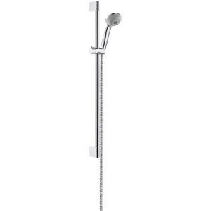 Hansgrohe 27767000 - Set de douche Crometta 85 multi avec barre de douche Unica Crometta