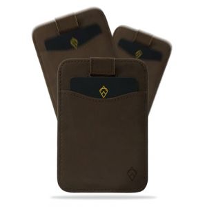Porte carte Akielo Portefeuille - Porte Cartes Compact avec RFID Blocage - Portefeuille Homme Minimaliste