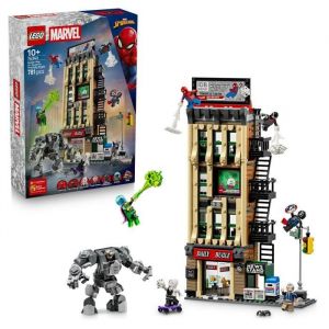 Lego ǀ Marvel 76342 Spider-Man contre Myst&eacute;rio : le Daily Bugle - Jeu