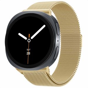 Imoshion Bracelet magn&eacute;tique milanais Samsung Galaxy Watch 8 (40/44mm) / Classic (46mm) - Dor&eacute;