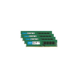 Crucial DDR4 32 Go (4 x 8 Go) 2666 MHz CL19 SR X8
