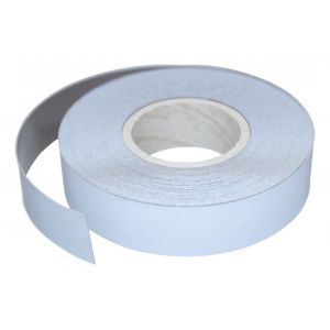 FP Bande magn&eacute;tique blanc enrob&eacute; 30 m x 40 mm