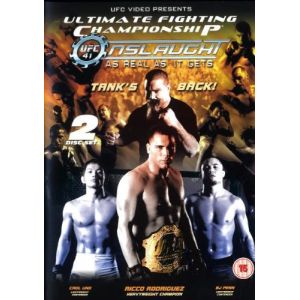 Ultimate Fighting Championship : 41 Onslaught