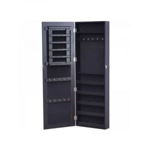 MH Armoire à bijoux multi-rangements France noir