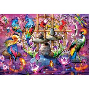 Master pieces Puzzle Fantasy in Flight