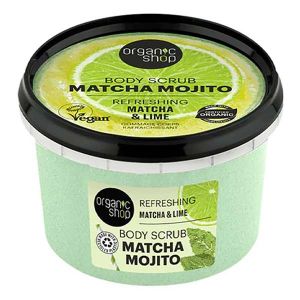 Organic Shop Exfoliante corporal refrescante - Matcha mojito