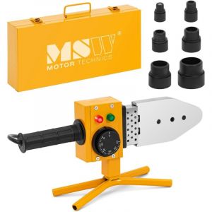 MSW Poste à souder électrofusion 1 000 W 20 à 63 mm jusqu'à 300 °C - Soudeuse pour PE