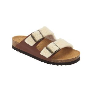Scholl Sandales JOSEPHINE SYNTHETIQUE FUR LEATHER