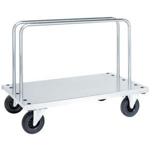 Kongamek - Chariot &agrave; 2 arceaux pour charges lourdes, l x l x h