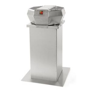 Novy 755999 - Moteur toiture H76,5 cm avec amortisseur de bruit extra 1180&sup3;/U