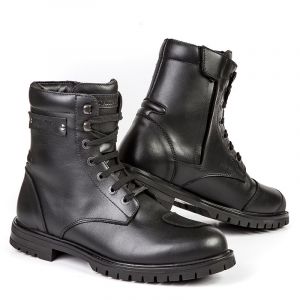 Stylmartin Botte cuir Jack Café racer noir - 39