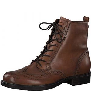 Tamaris Boots SUZAN Marron - Taille 36,37,38,39,40,41