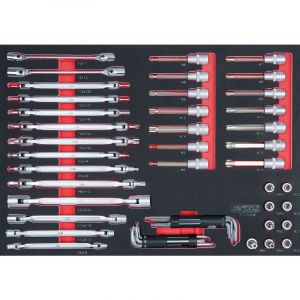 KS Tools SCS Module de clés, 53 pcs, modules système 1/1