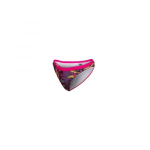 Z3R0D Tropical Bas de bikini Femme, violet/rose L Maillots de bain