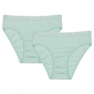 DIM Culottes en coton bio Fille x2