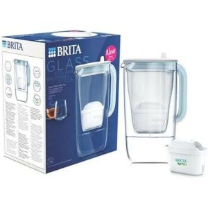 Brita Glass + Maxtra Pro Pure Performance Brocca in Vetro con Filtro + Cartuccia