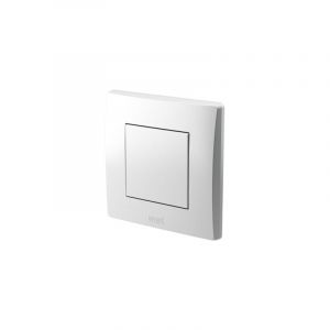 Yokis Télécommande up murale extra plate avec sonde de température - 1 touche zigbee réf.tlm1-up