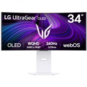 LG UltraGear OLED 34'''' 21/9eme Resolution WQHD : 3440 x 1440 a240Hz
