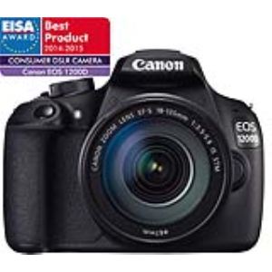 Canon EOS 1200D (avec objectif 18-135mm)