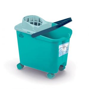 Cubo com rodas reciclado blue dolphine 1 unidade - DIVINE GENIUS