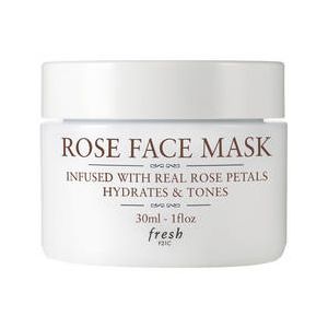 Fresh Rose Face Mask - Masque &agrave; la rose pour le visage