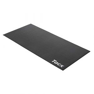 Tacx Trainermatte Foam Rollbar - Home trainer noir