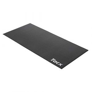 Image de Tacx Trainermatte Foam Rollbar - Home trainer noir