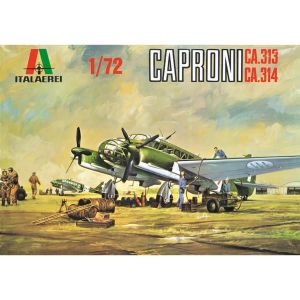 Image de Italeri Maquette avion militaire : Caproni Ca.313/314 Vintage Edition