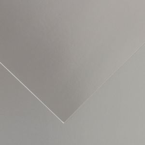 Canson Feuille de papier Iris Vivaldi 280 g/m² Argent