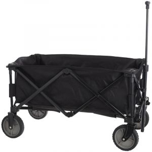 Chariot de plage pliant 79x107x54cm couleur gris