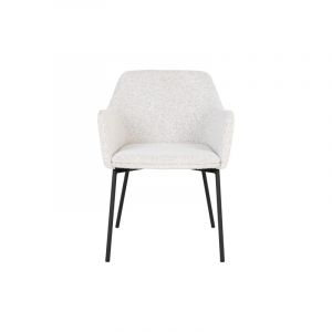 Melilla chaise de salle à manger blanc.