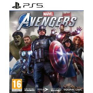 Ps5 Marvel Avengers Fr/Nl