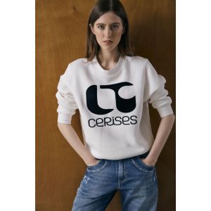 Le Temps des Cerises Sweatshirt femme Paolo