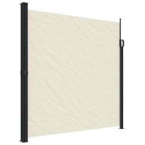VidaXL Auvent Latéral Rétractable, Brise-vue de Jardin, Écran de Protection, Écran de Balcon Terrasse Arrière-cour 4004460