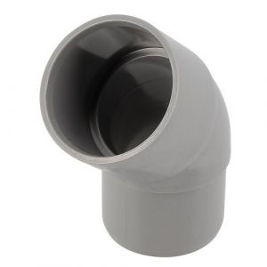 GIRPI 10 X Coude PVC 45&deg; M/F - diam&egrave;tre 50 mm - CO50 G