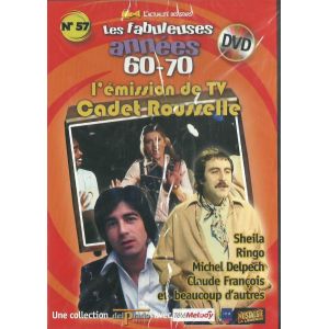 Les Fabuleuses Ann&eacute;es 60 70 - Num&eacute;ro 57