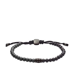 Image de Fossil Bracelet Vintage Casual JF03008793 - Bracelet Acier Noir Homme