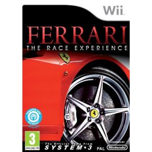 Image de Ferrari : the Race Experience + Volant [Wii]